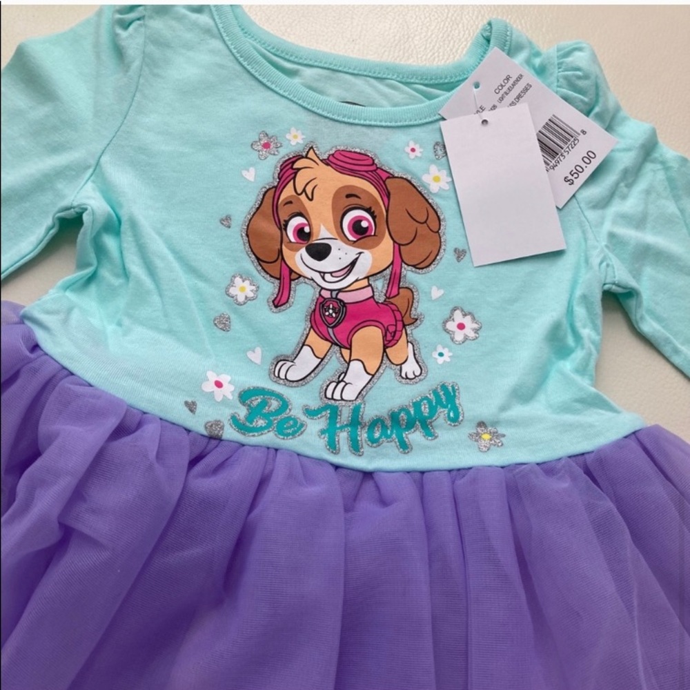 Nickelodeon Paw patrol Luxury tutu dress 2240 - Picture 4 of 5